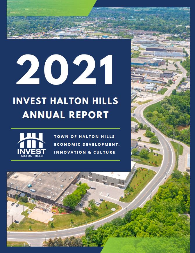 picture of cover of annual report