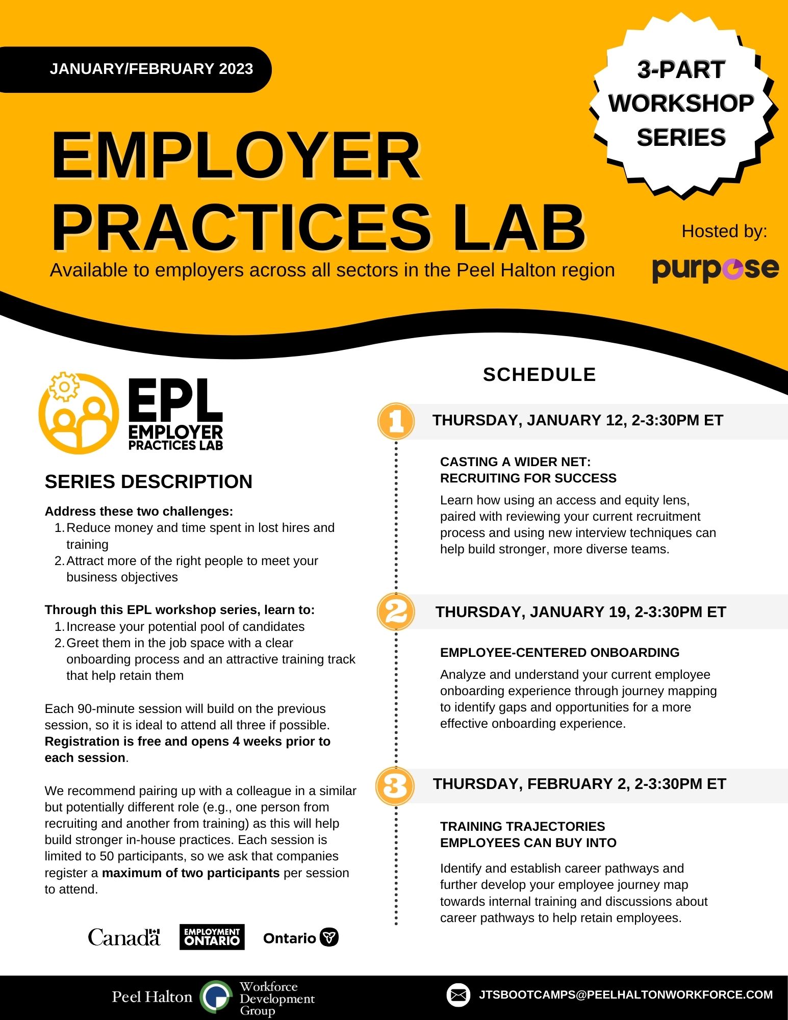 Employer Practices Lab Flyer