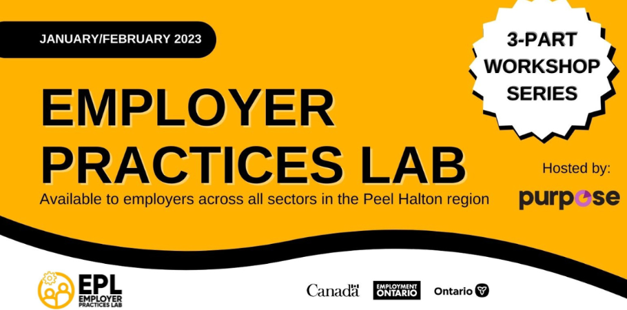 Poster for Employer Practices Lab
