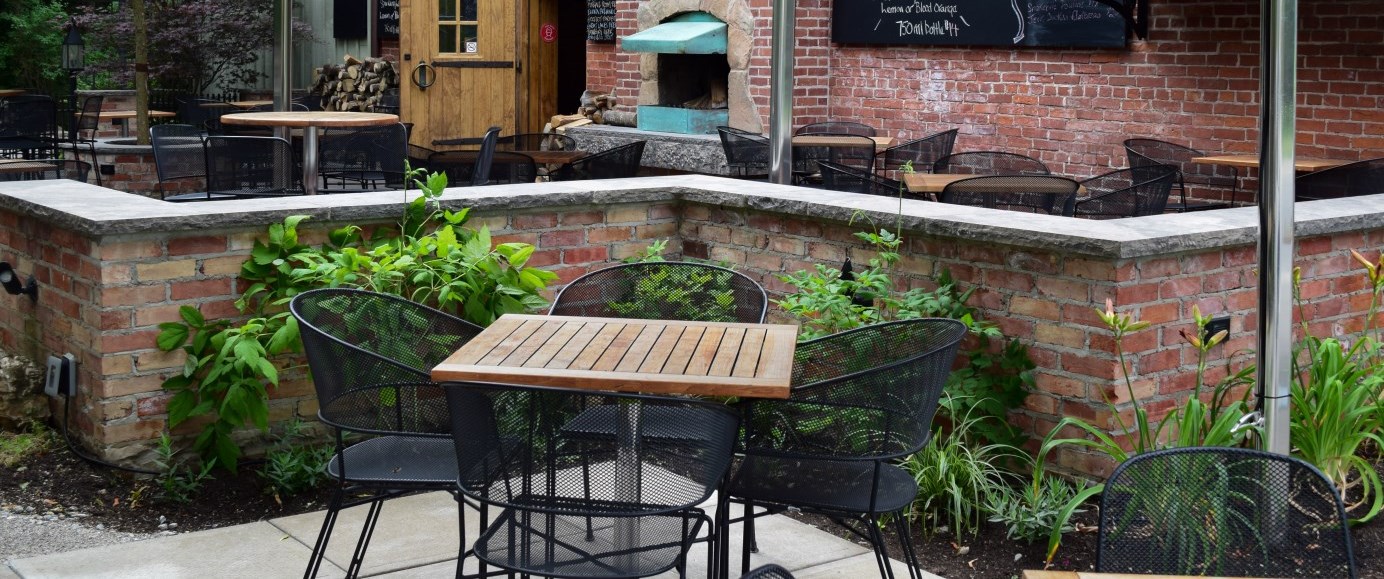 outside patio