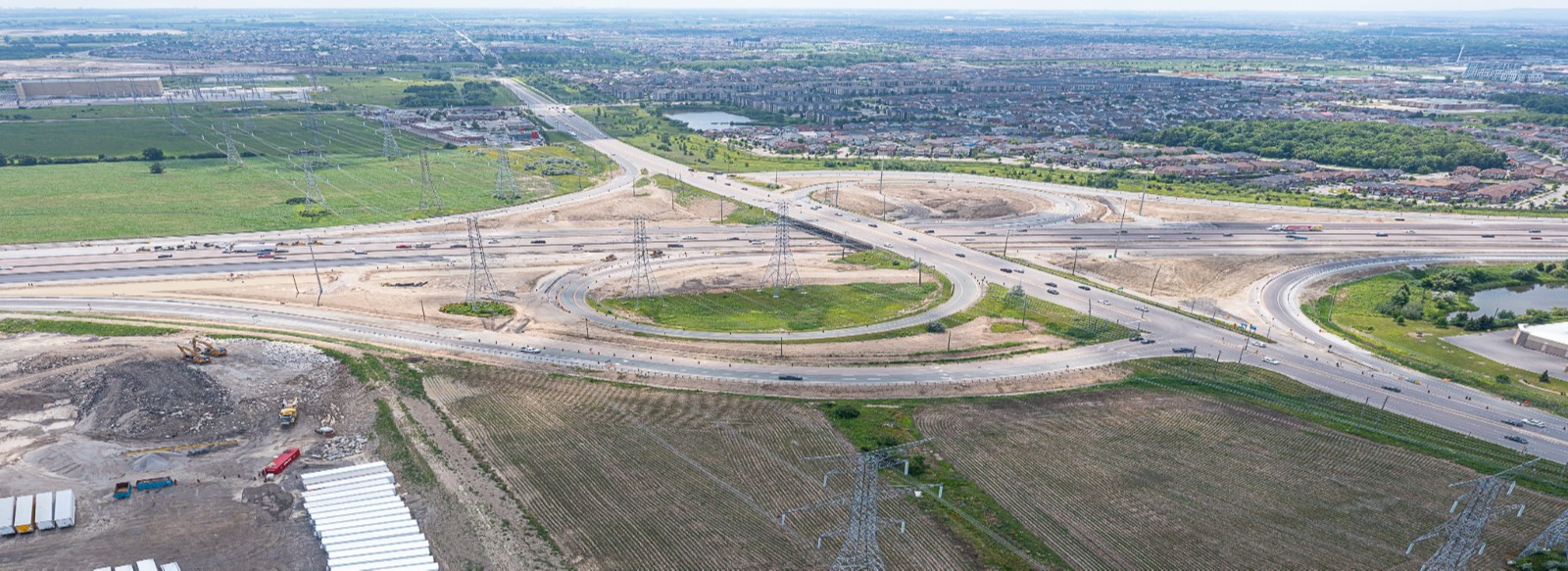 highway interchange