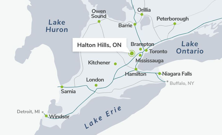 about halton hills