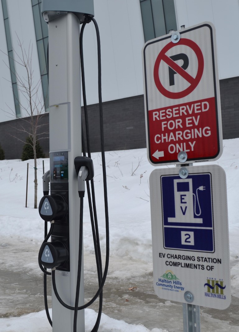 electric vehicle charging station