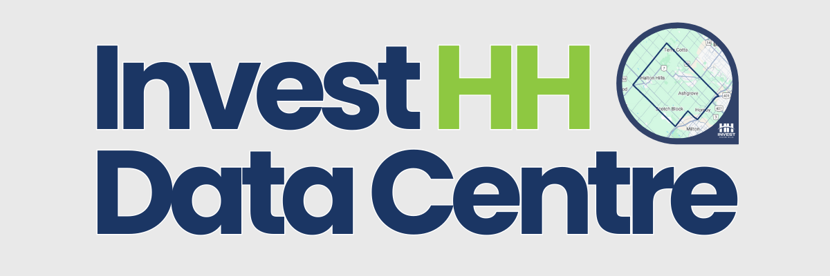 Image of text that reads: Invest HH Data Centre